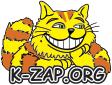 KZHP-LP K-ZAP Logo