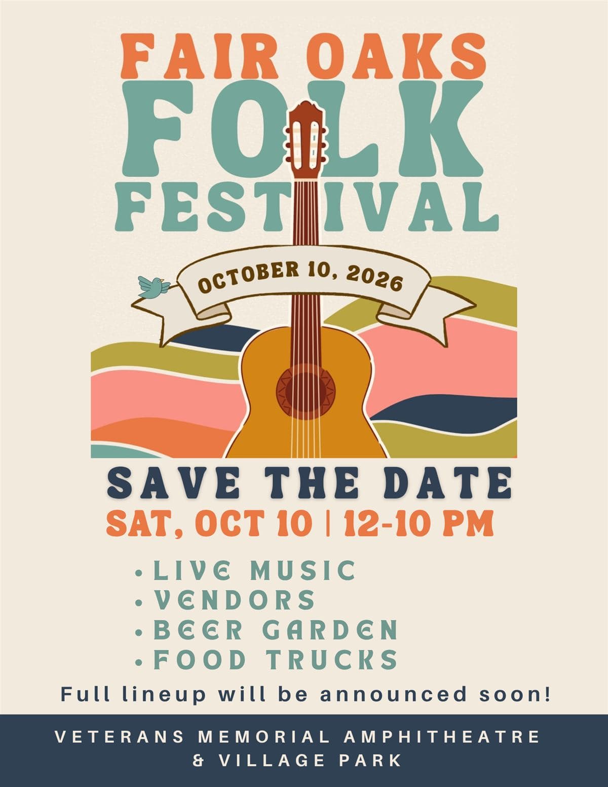 Fair Oaks Folk Festival 2026