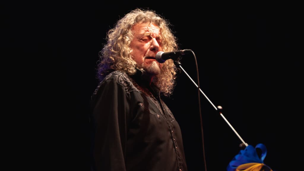 Robert Plant's Saving Grace