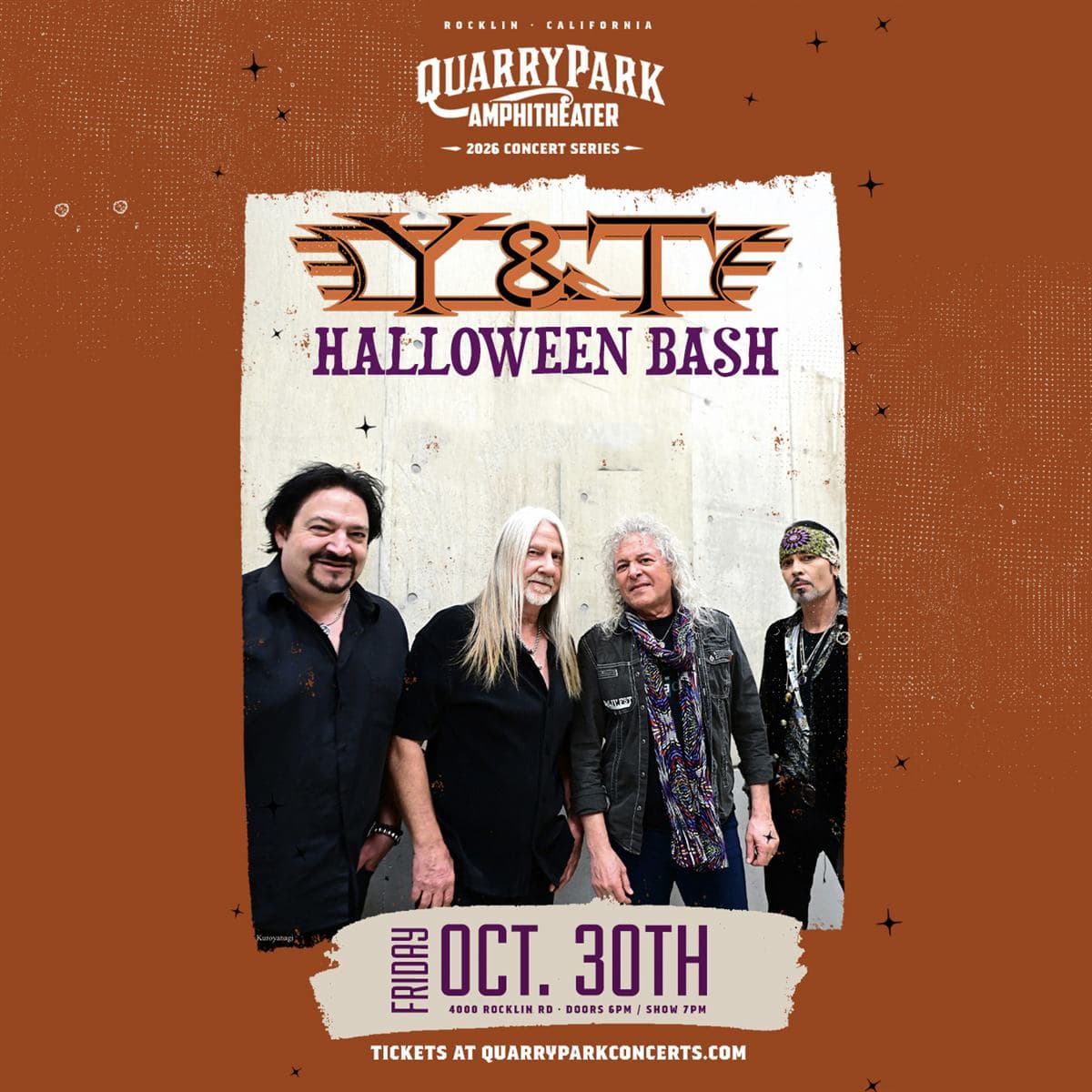 Y&T - Halloween Bash