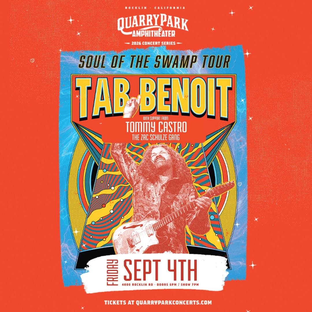 Tab Benoit - Soul of the Swamp w/ Tommy Castro & The Zac Schulze Gang