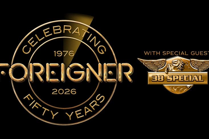 Foreigner + 38 Special - 50th Anniversary Tour