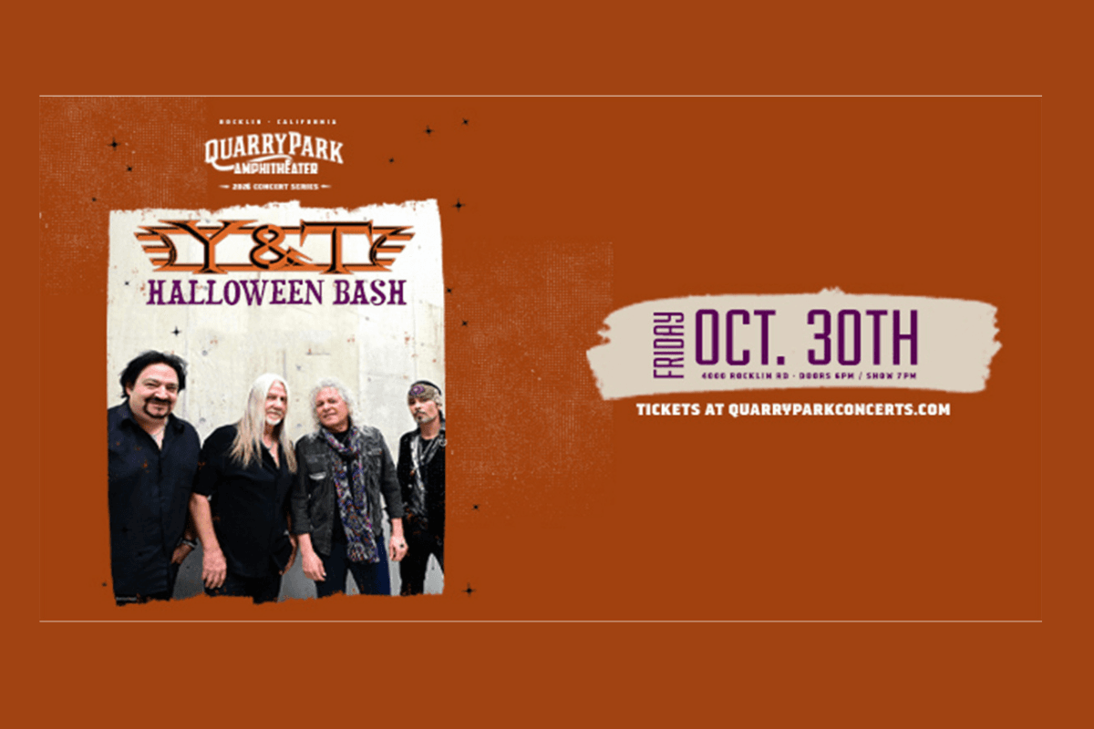 Y & T Halloween Concert Ticket Giveaway