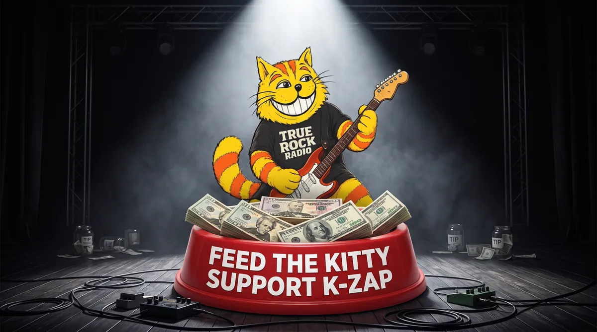 Feed the Kitty — support K-ZAP